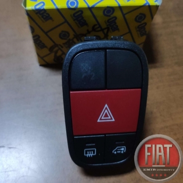 Fiat Fiorino Düğme Dörtlü / Flaşör Yolcu Airbag Lambalı ORJINAL