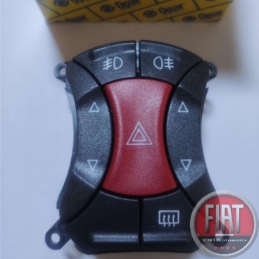 FIAT DOBLO FLASOR DORTLU DUGMESI CAM ACMA DUGMESI ANAHTAR KUMANDA GRUBU BUTONU FIAT DOBLO FLASOR DORTLU DUGMESI CAM ACMA DUGMESI ANAHTAR KUMANDA GRUBU BUTONU