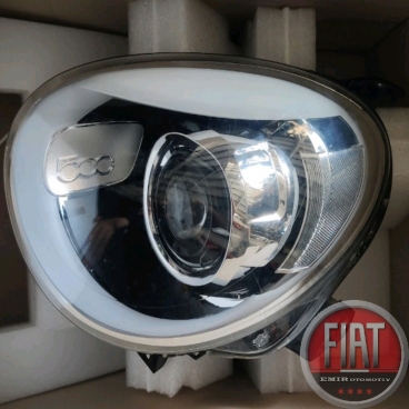Fiat 500X On Far Lambası 52102186