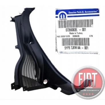 FIAT DOBLO ÖN CAM IZGARA BAKALİTİ PLASTİGİ 735608355 