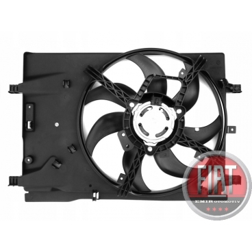 FIAT GRANDE PUNTO EVO FAN MOTORU KOMPLE BENZINLI 1.4